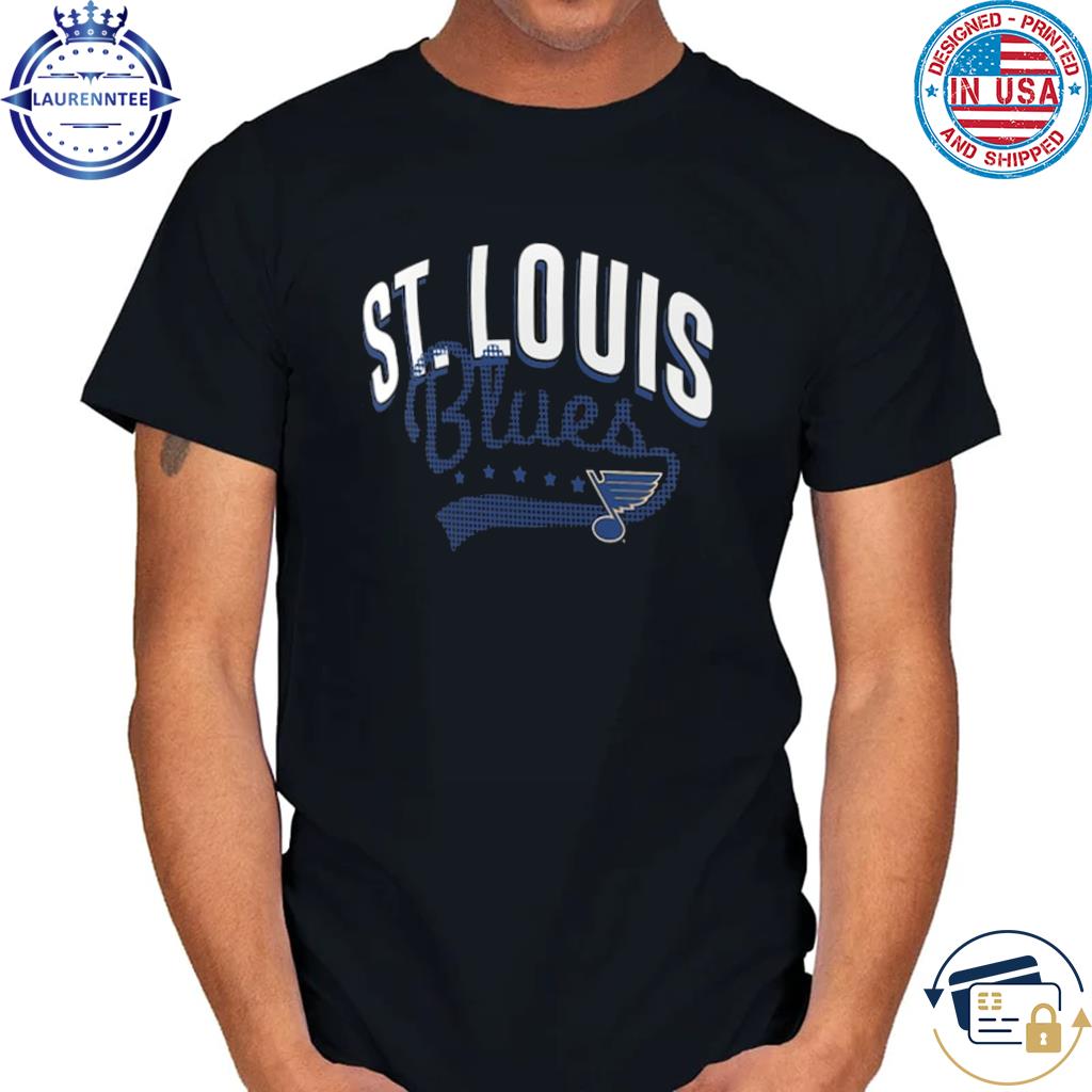 G-III 4Her by Carl Banks Women's St. Louis Blues Filigree Logo
