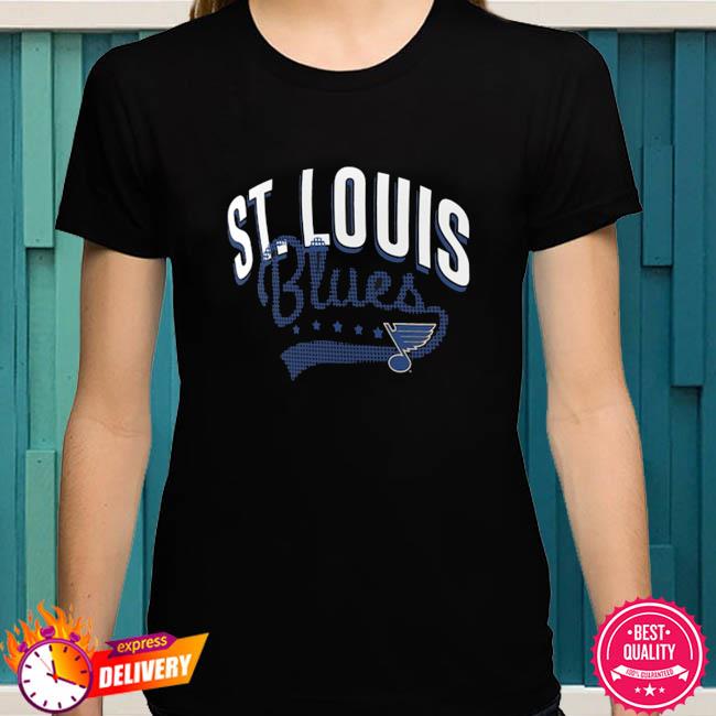 St. louis blues g-iii 4her by carl banks women's filigree logo shirt,  hoodie, sweater, long sleeve and tank top