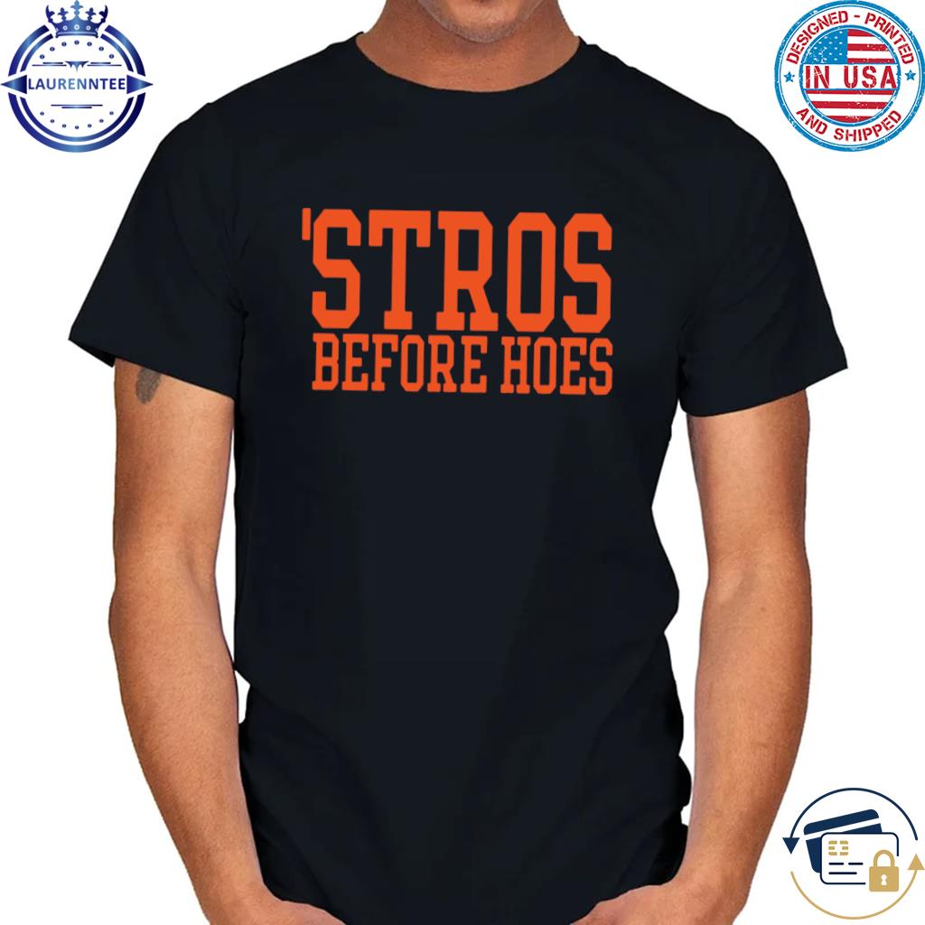 Stros Before Hoes - Houston - Sticker