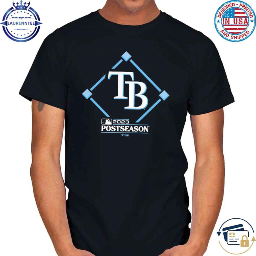 Tampa Bay Rays Fanatics Branded 2023 Postseason Around The Horn