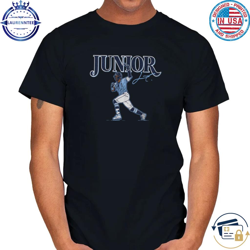 Junior Caminero Swing Tampa Bay Rays Shirt