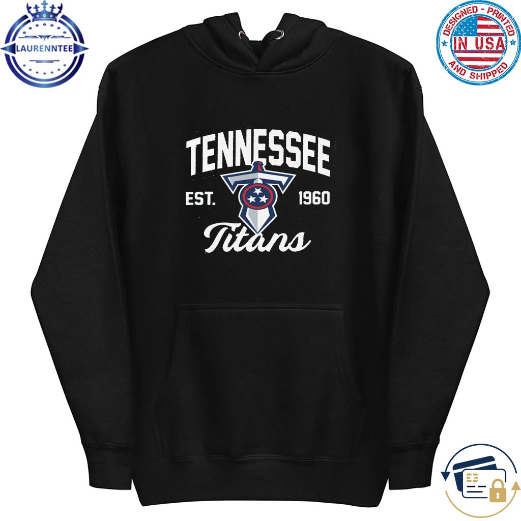 TENNESSEE TITANS COMING IN HOT OVERSIZED CREWNECK TEE – GAMEDAY