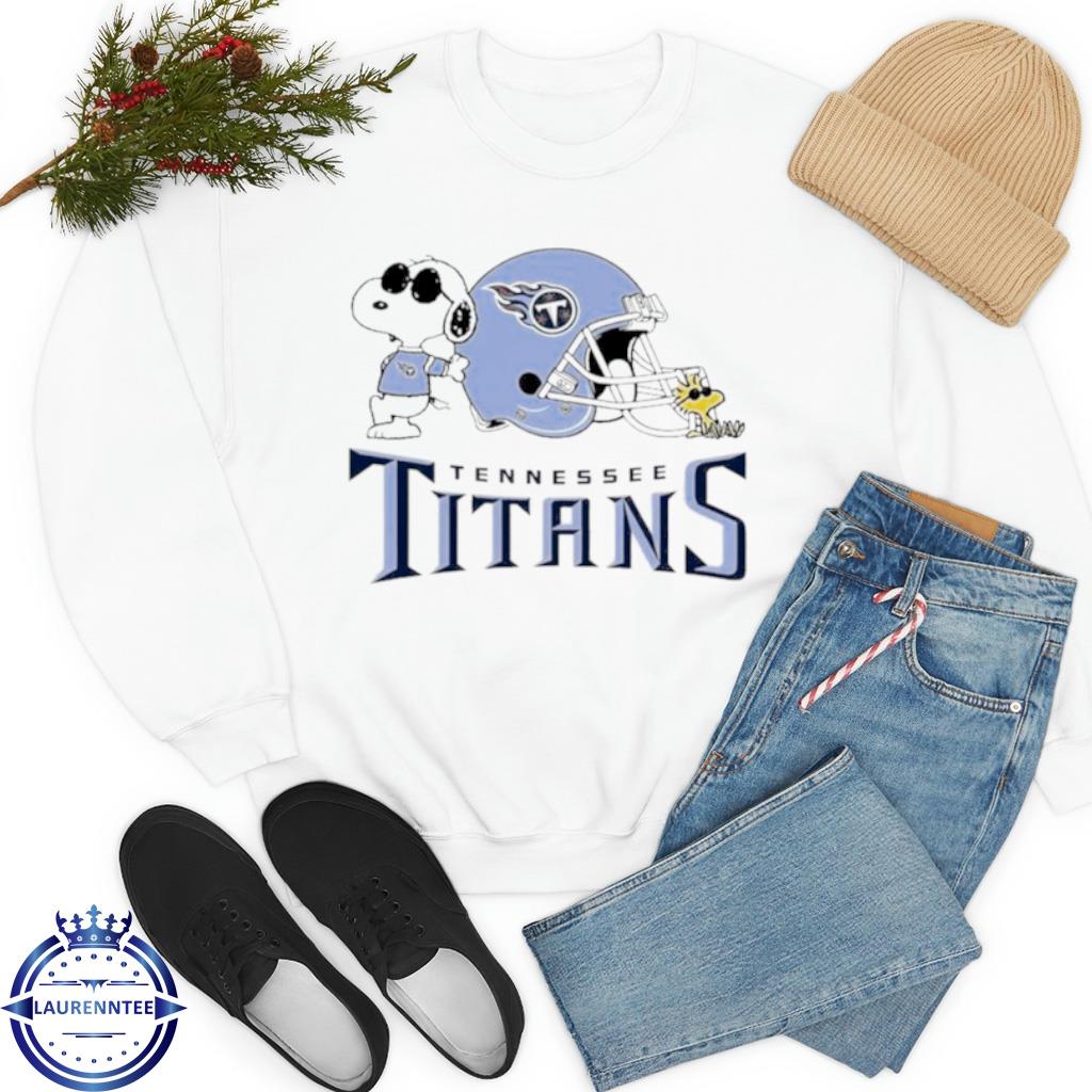 Tennessee Titans Snoopy And Woodstock shirt,sweater, hoodie, sweater, long  sleeve and tank top