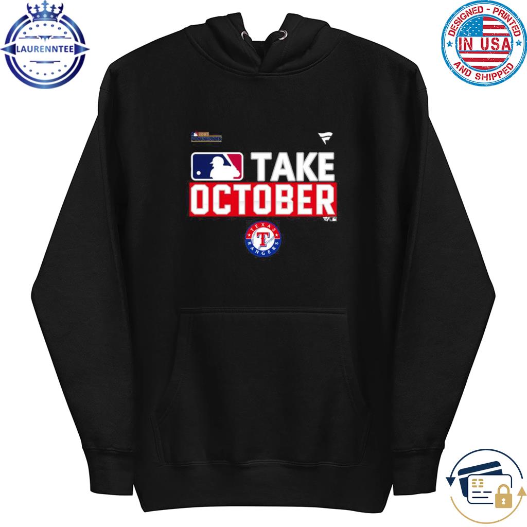 Texas Rangers Undefeated 7-0 In The 2023 Postseason Shirt, hoodie