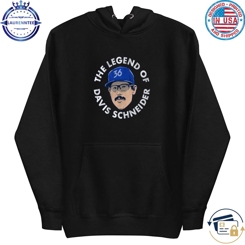 The Legend Of Davis Schneider shirt, hoodie, sweater, long sleeve and tank  top