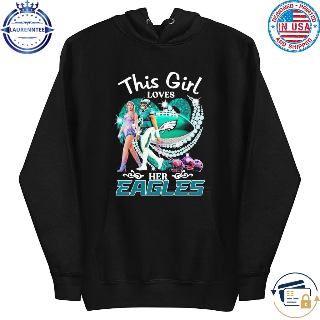 Just a woman who loves her Philadelphia Eagles shirt, hoodie, sweater, long  sleeve and tank top