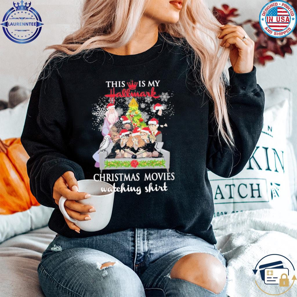 Hallmark christmas movie on sale sweatshirt