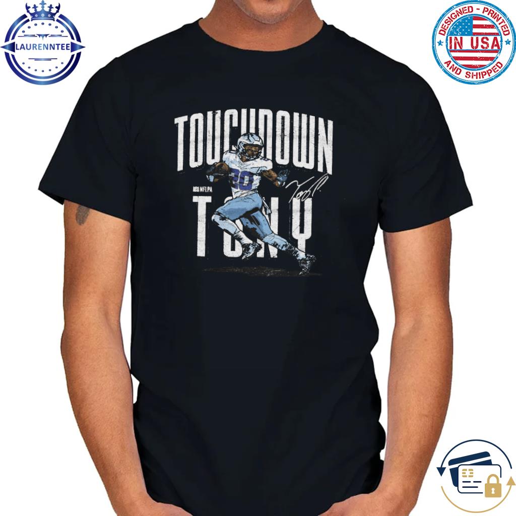 Tony pollard Dallas touchdown tony signature shirt, hoodie, sweater, long  sleeve and tank top