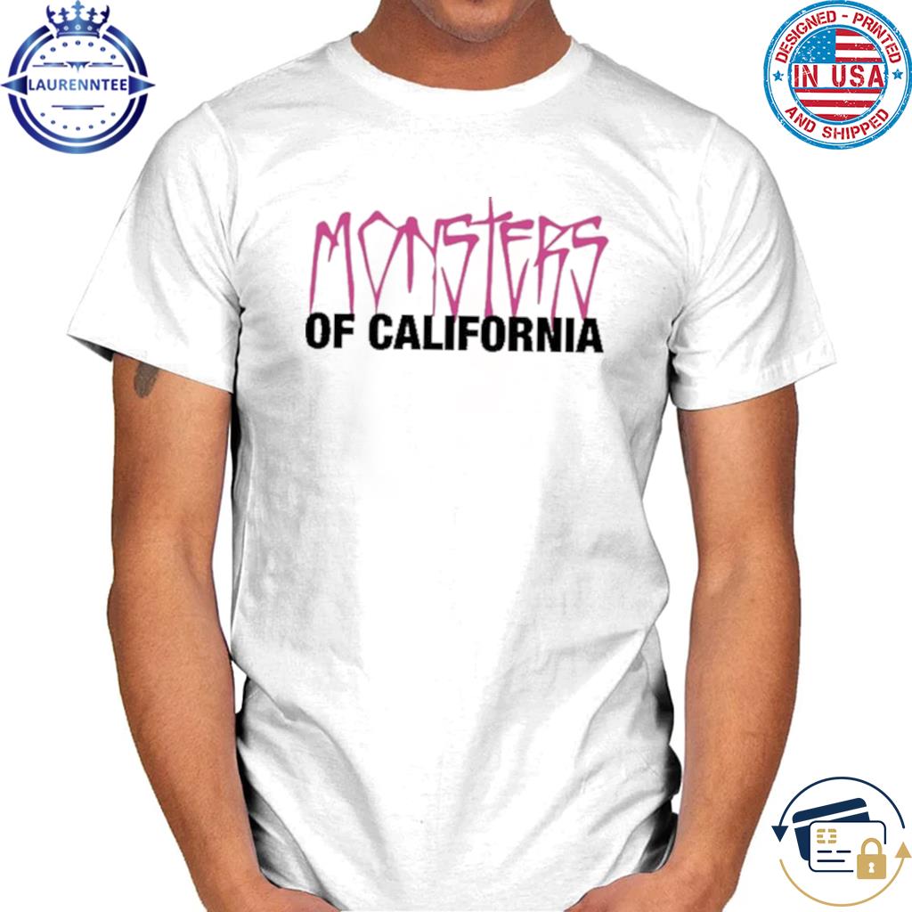 Tothestarsmedia Monsters Of California Shirt, hoodie, sweater