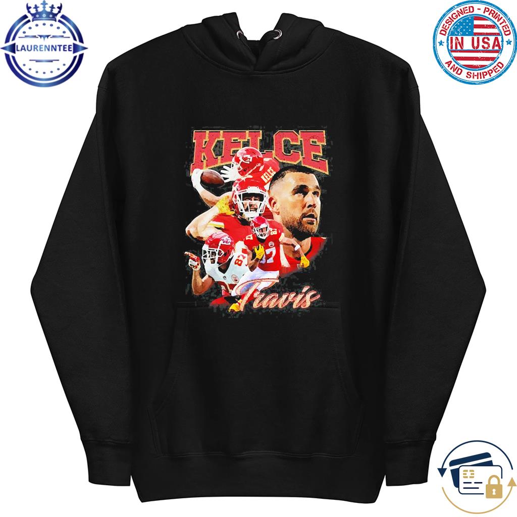 Travis Kelce Vintage Retro Kansas City Chiefs Shirt, hoodie