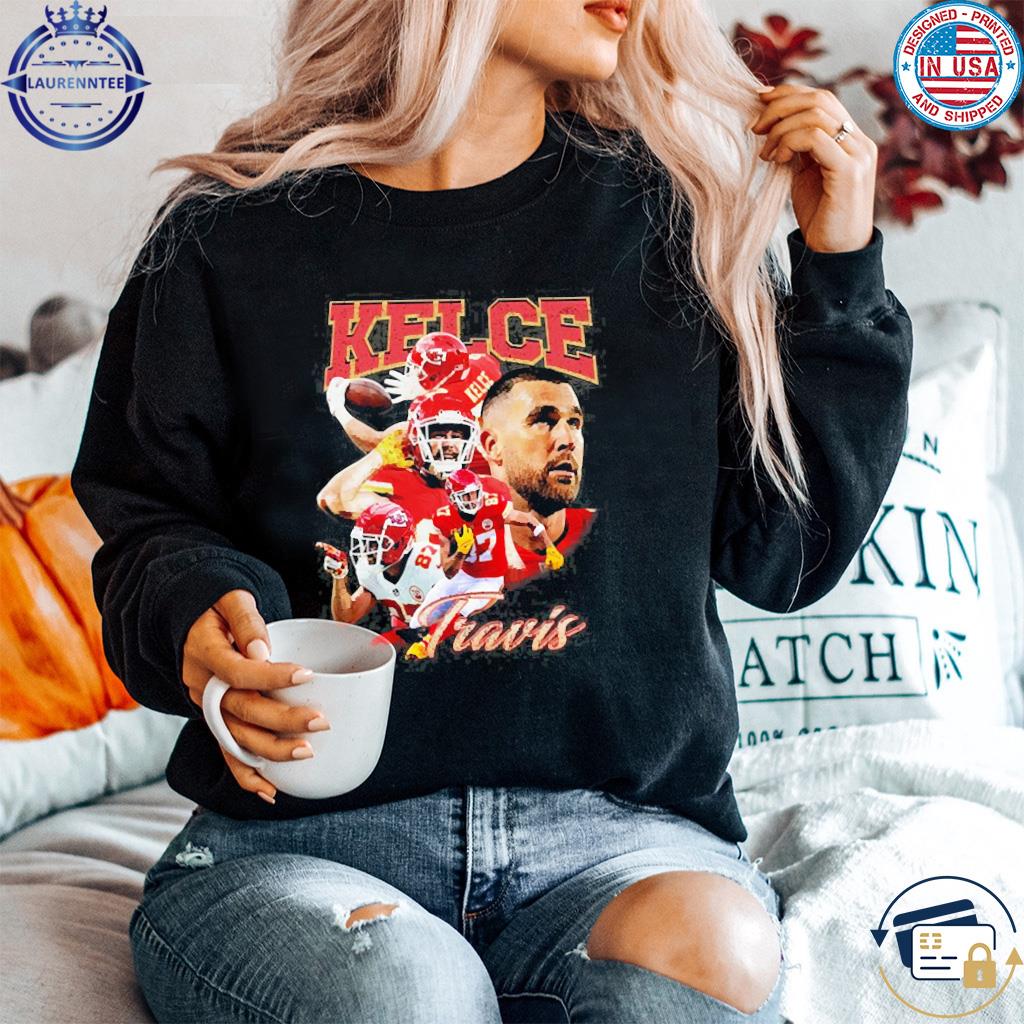 Best travis kelce shirt vintage retro classic Kansas city Chiefs