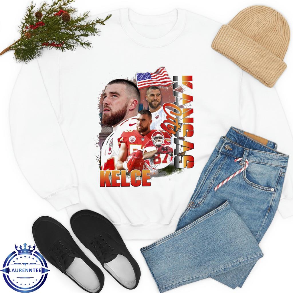 Vintage Travis Kelce Shirt, hoodie, sweater, long sleeve and tank top