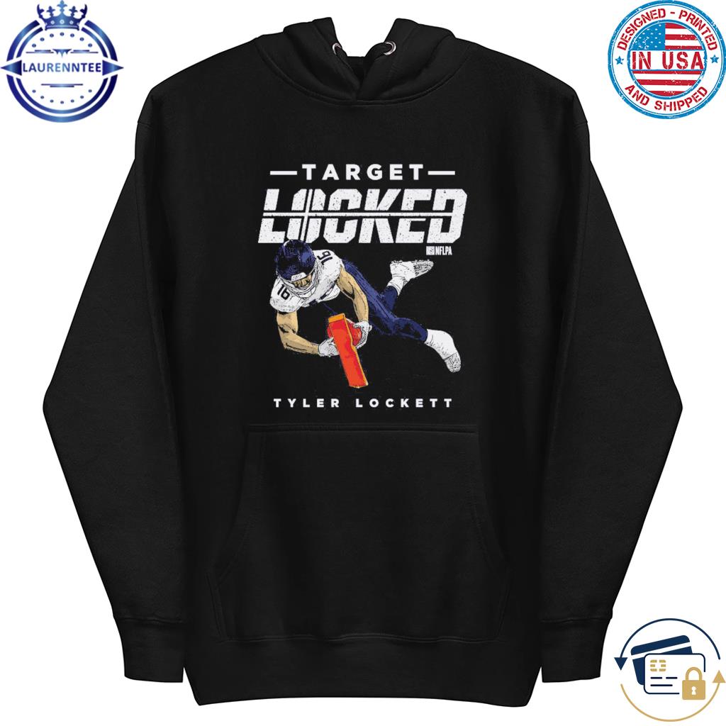 Tyler Lockett Seattle Target Locked Unisex T-Shirt, Hoodie, Sweatshirt -  Reallgraphics