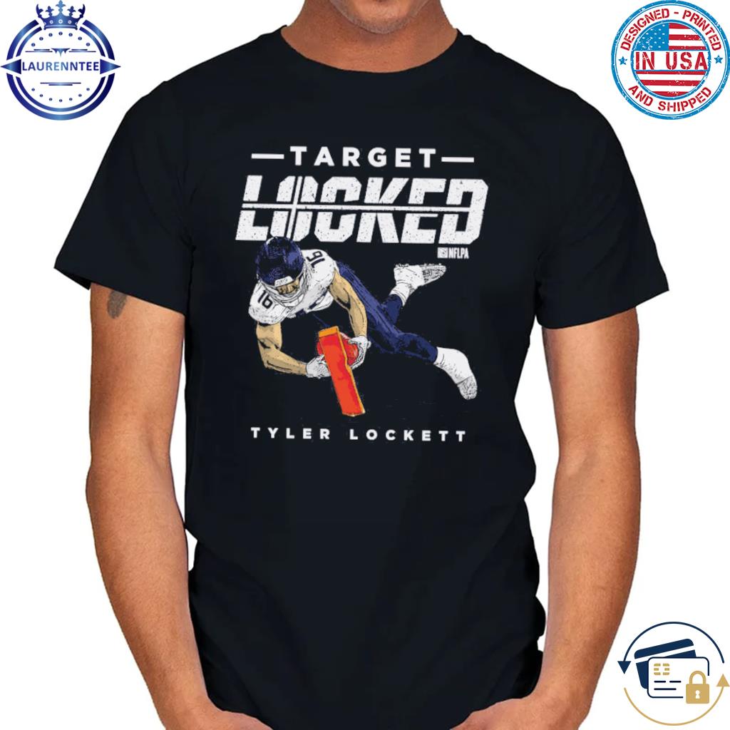 Tyler lockett seattle target locked shirt, hoodie, sweater, long