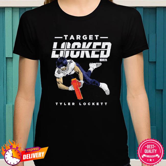 Tyler lockett seattle target locked shirt, hoodie, sweater, long