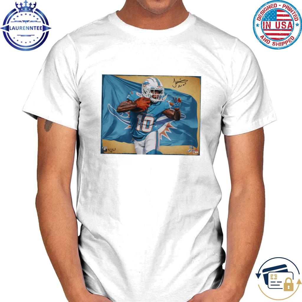 Shirts & Tops, Miami Dolphins Youth Tyreek Hill Hooded Sweatshirt