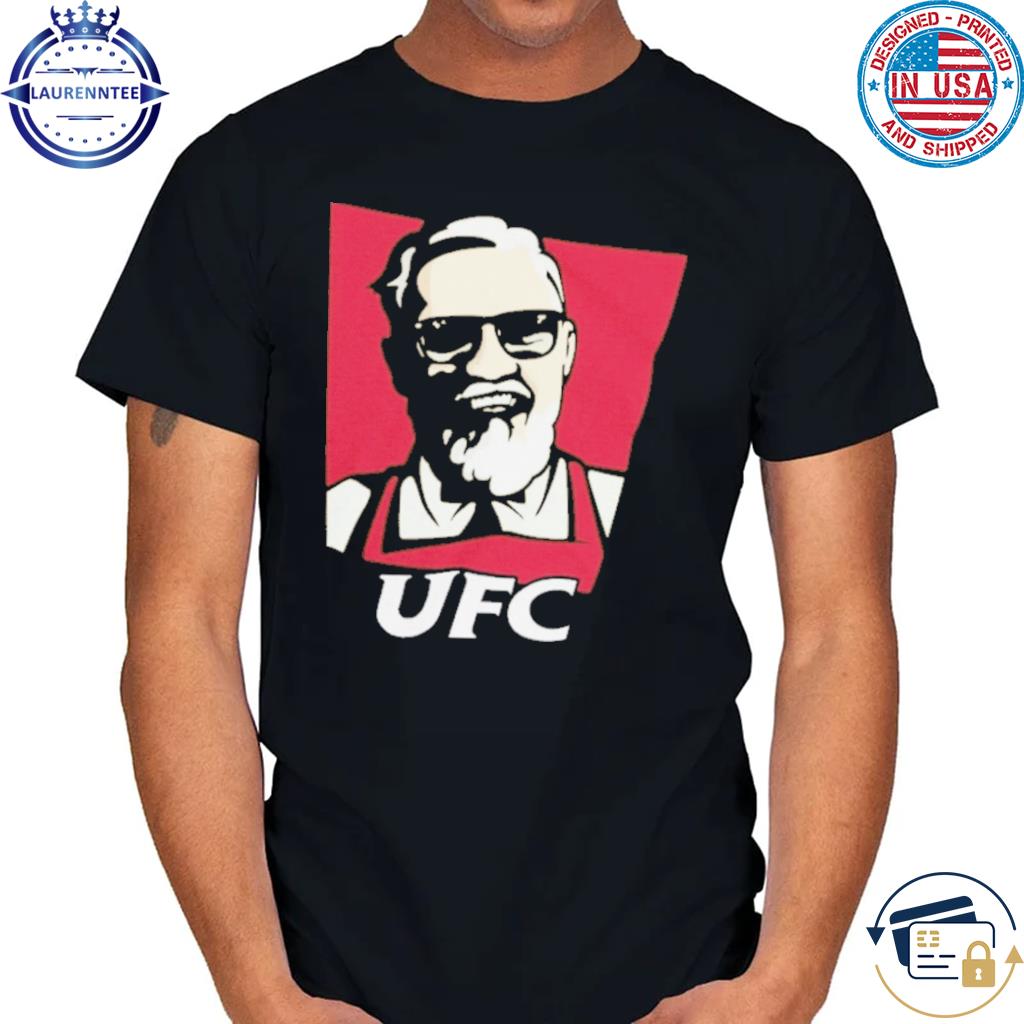 Conor mcgregor 2025 kfc t shirt