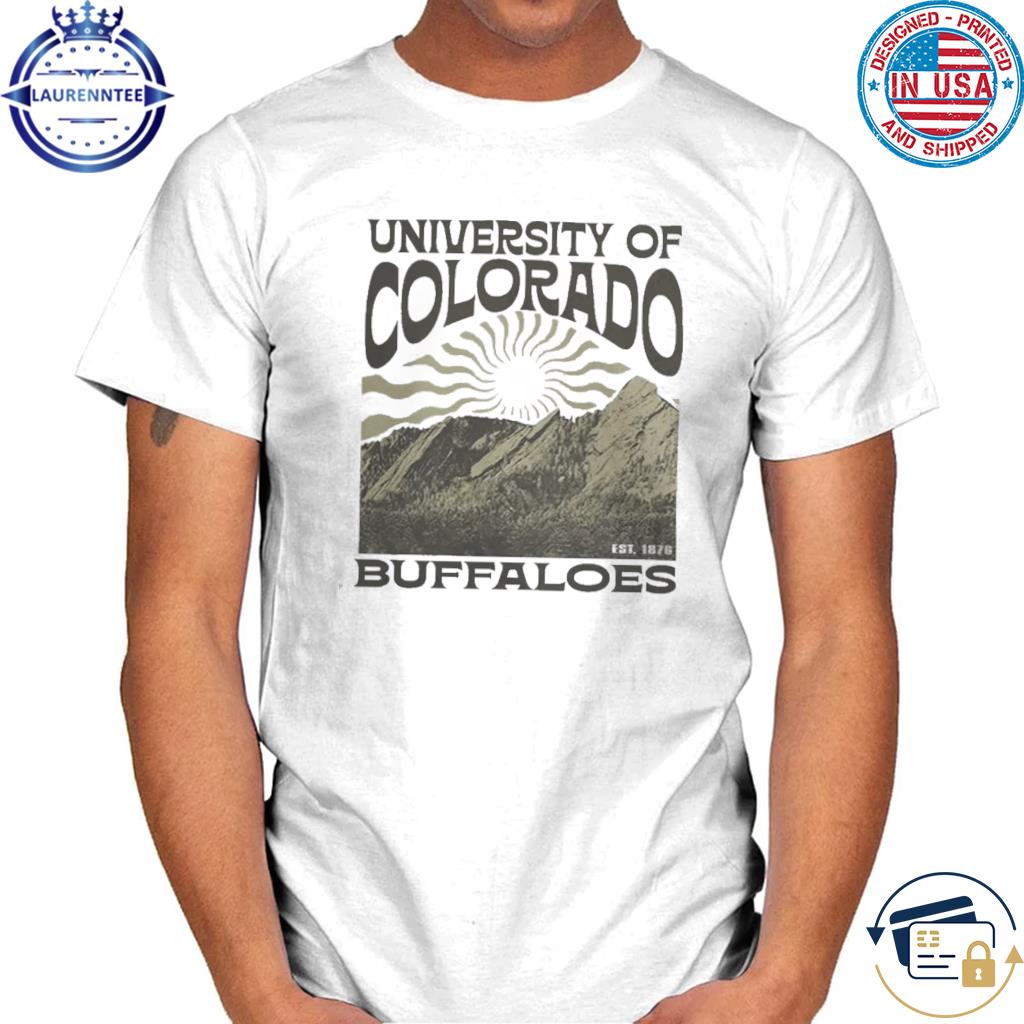 Men's Uscape Apparel White Colorado State Rams T-Shirt