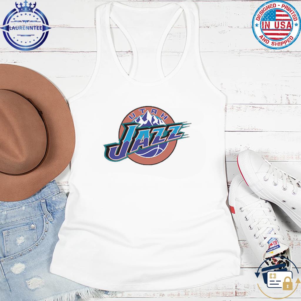 Utah Jazz Logo T-Shirt, hoodie, sweater, long sleeve and tank top