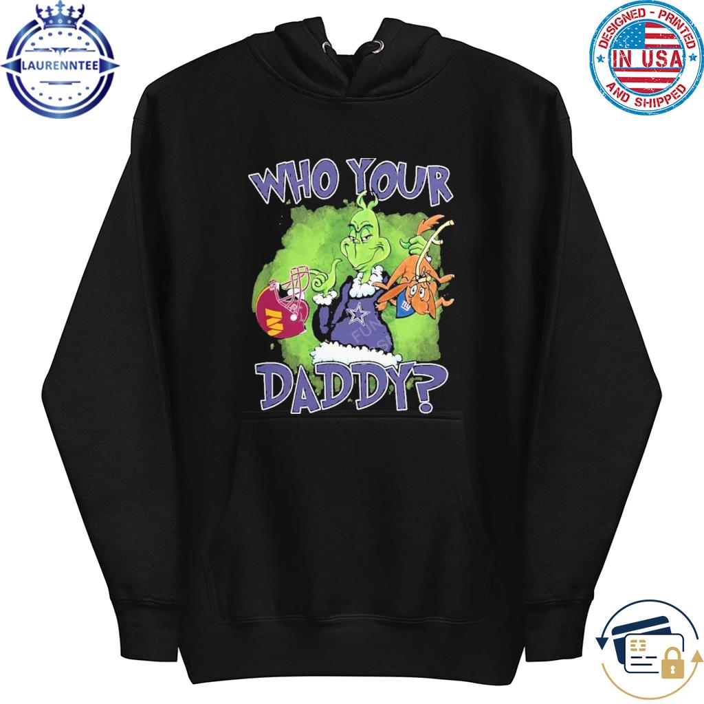 Funny The Grinch Washington Commanders Dallas Cowboys Shirt, hoodie,  sweater, long sleeve and tank top