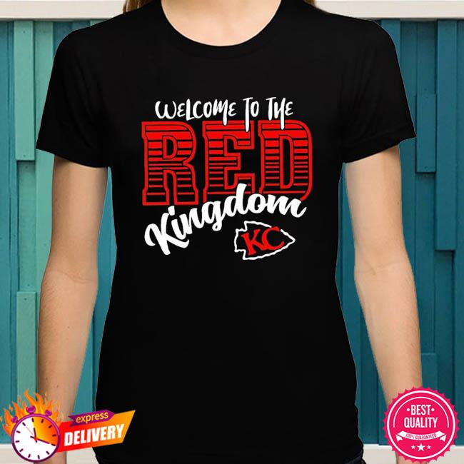 Welcome To The Kingdom Arrowhead Red Vintage T-Shirt