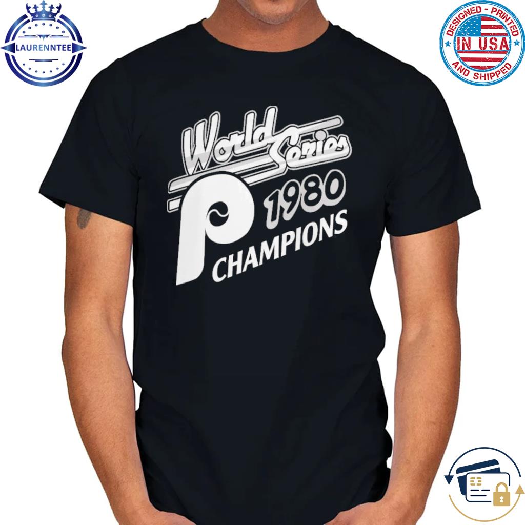 deadmansupplyco Philadelphia Phillies - 1980 World Series Champions T-Shirt