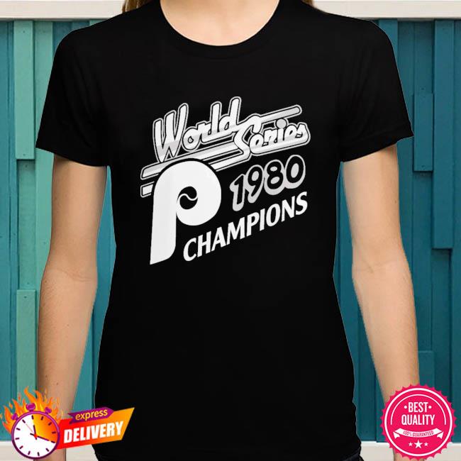 World series champions philadelphia phillies 1980 shirt, hoodie