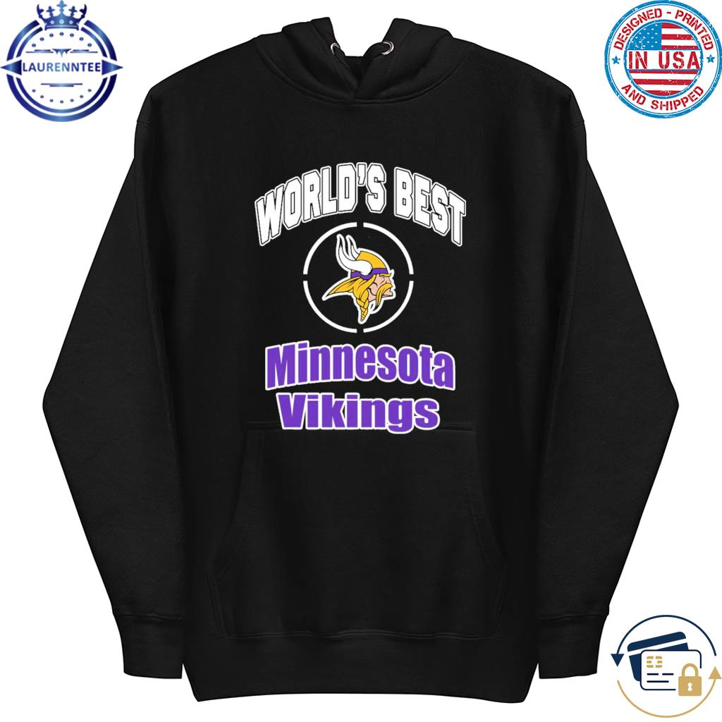 Best dad ever NFL Minnesota Vikings logo 2023 T-shirt, hoodie, sweater,  long sleeve and tank top