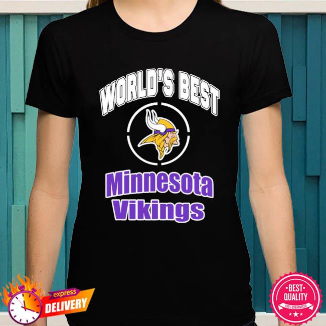 Best Dad Ever Minnesota Vikings T-Shirt