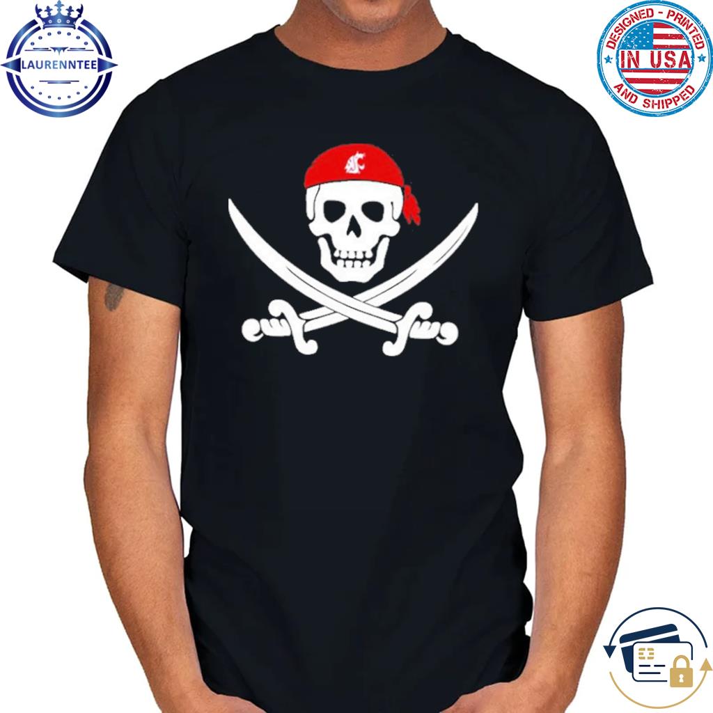 Pirate T-Shirt Pirate Skeleton Unisex