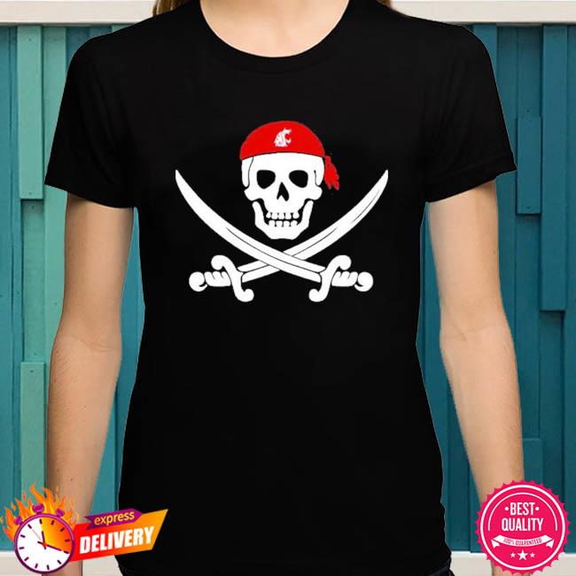 Pirate T-Shirt Pirate Skeleton Unisex