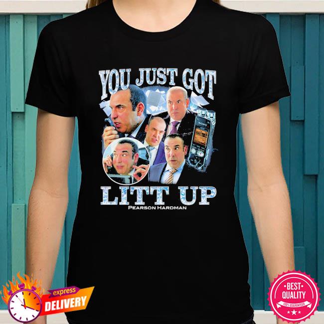 Limited You Just Got Litt Up Vintage Shirt, Pearson Hardman Shirt