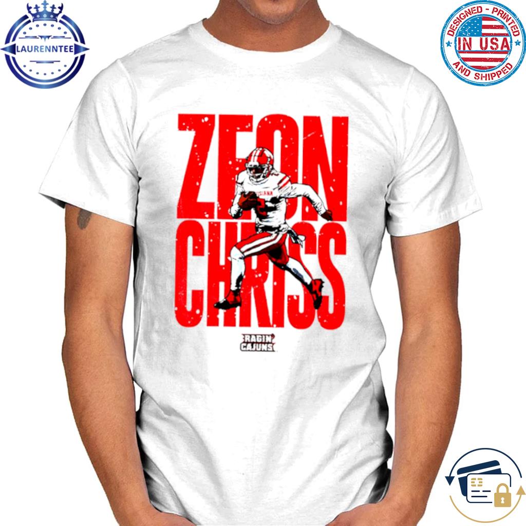 Zeon Chriss Caricature Louisiana Football shirt - Tiniven