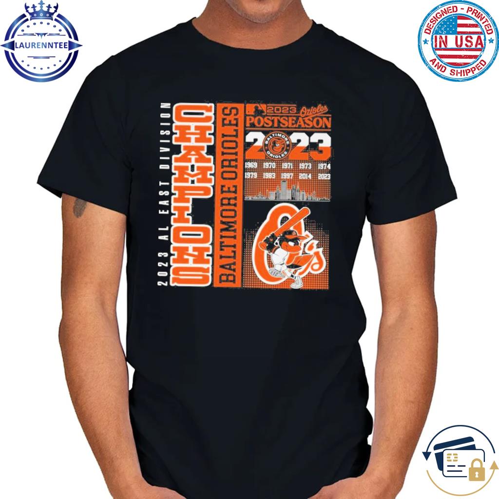 Baltimore Orioles 2023 AL East Division Champions shirt, hoodie, sweater,  long sleeve and tank top