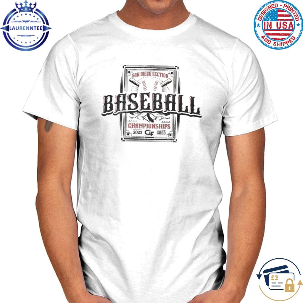 2023 CIF-SDS Championship Baseball Long Sleeve Shirt