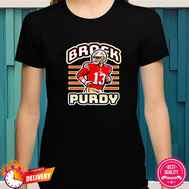 Elegantly Brock Purdy Football 49ers T-Shirt