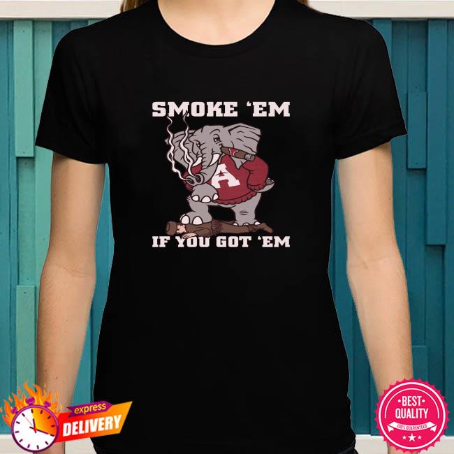 Smoke 'Em If Ya Got 'Em Graphic Tee – Rockin M Boutique LLC