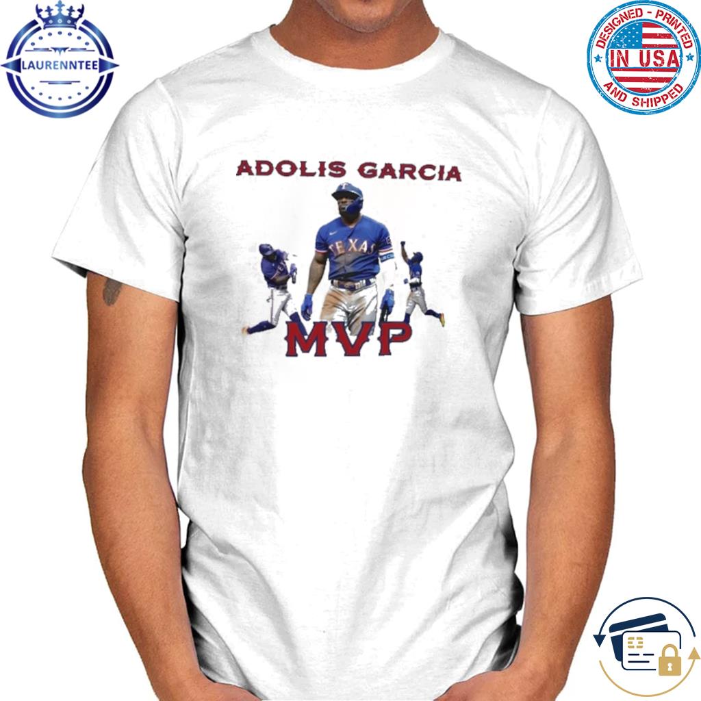 Adolis Garcia Texas Rangers ALCS MVP Shirt, Hoodie, Sweater, Long ...