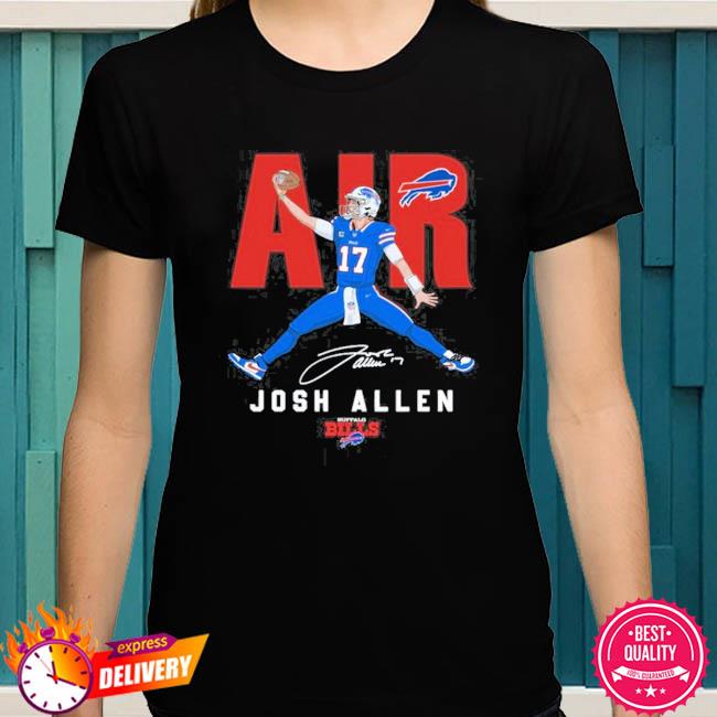 Buffalo Bills Air Josh Allen signature Shirt, hoodie, sweater, long sleeve  and tank top