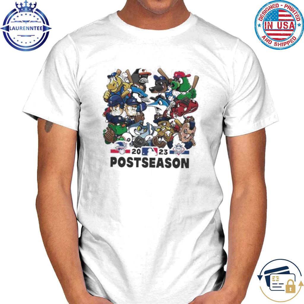 All Teams In MLB Postseason 2023 Shirt, hoodie, sweater and long