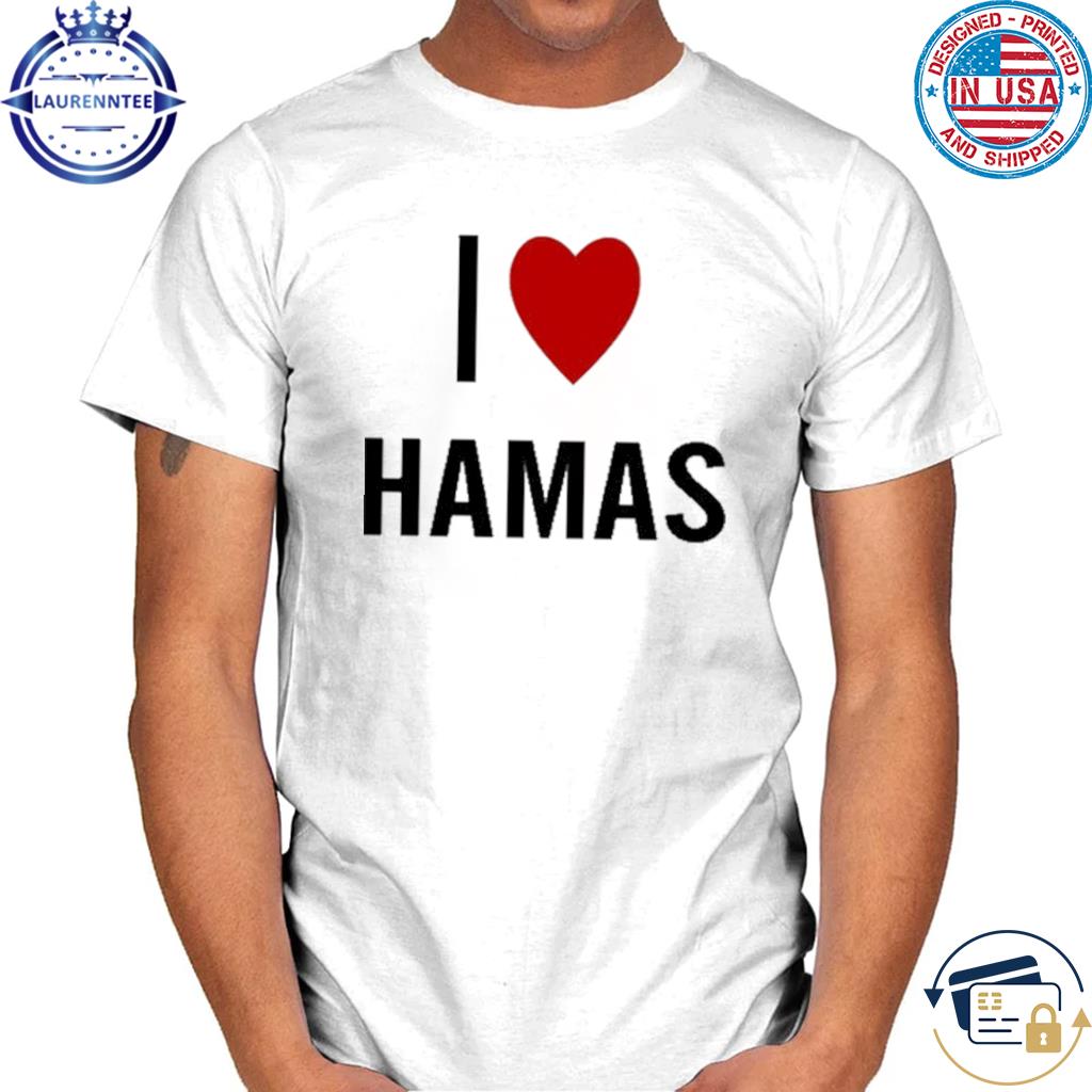 Amyschumer I love hamas shirt