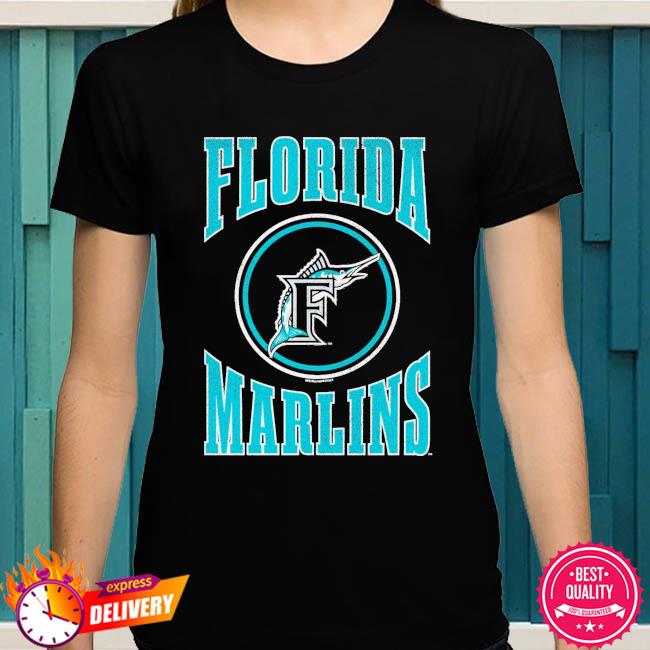 Florida marlins arched logo slub shirt, hoodie, sweater, long sleeve and  tank top