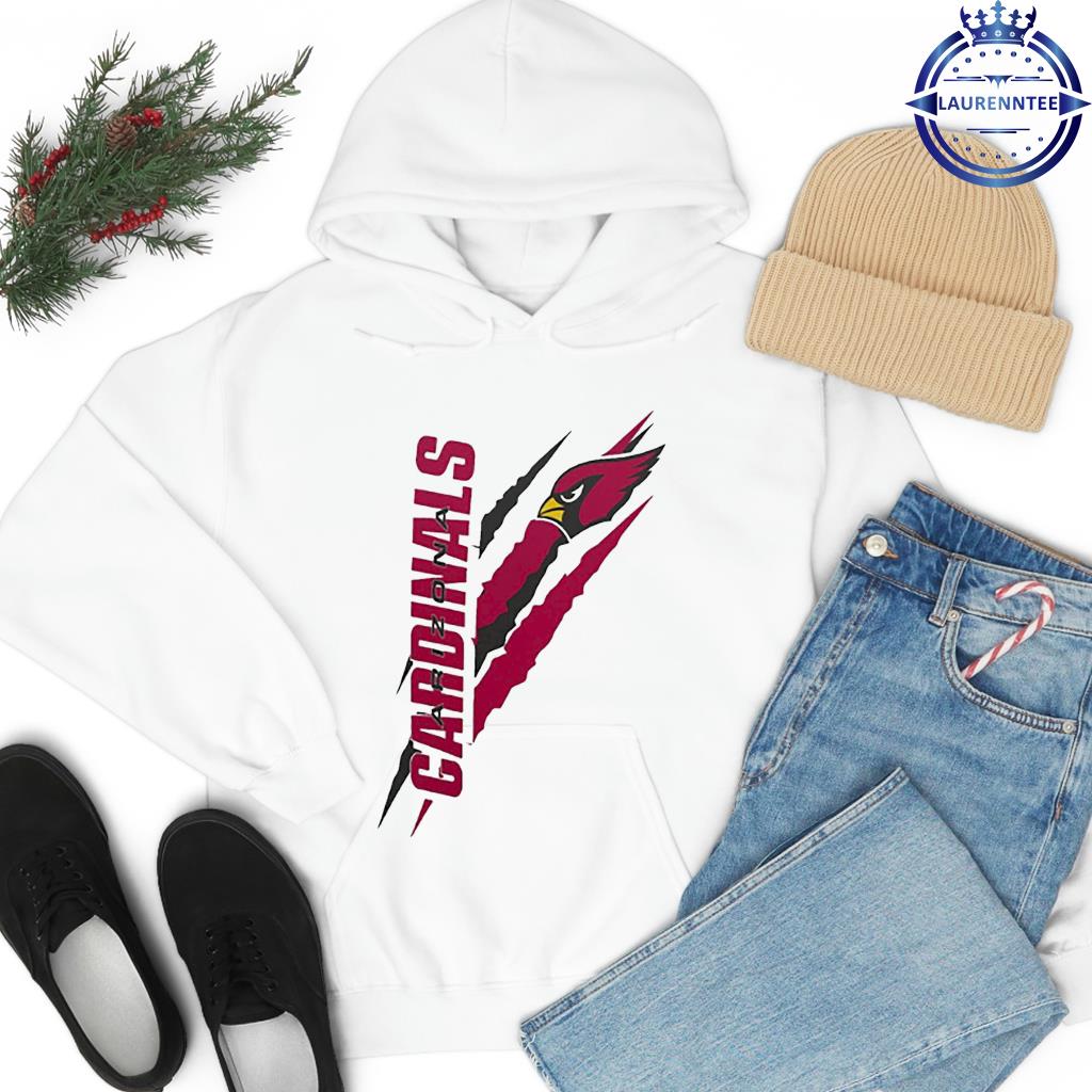 Arizona Cardinals Starter Color Scratch Logo Shirt, hoodie