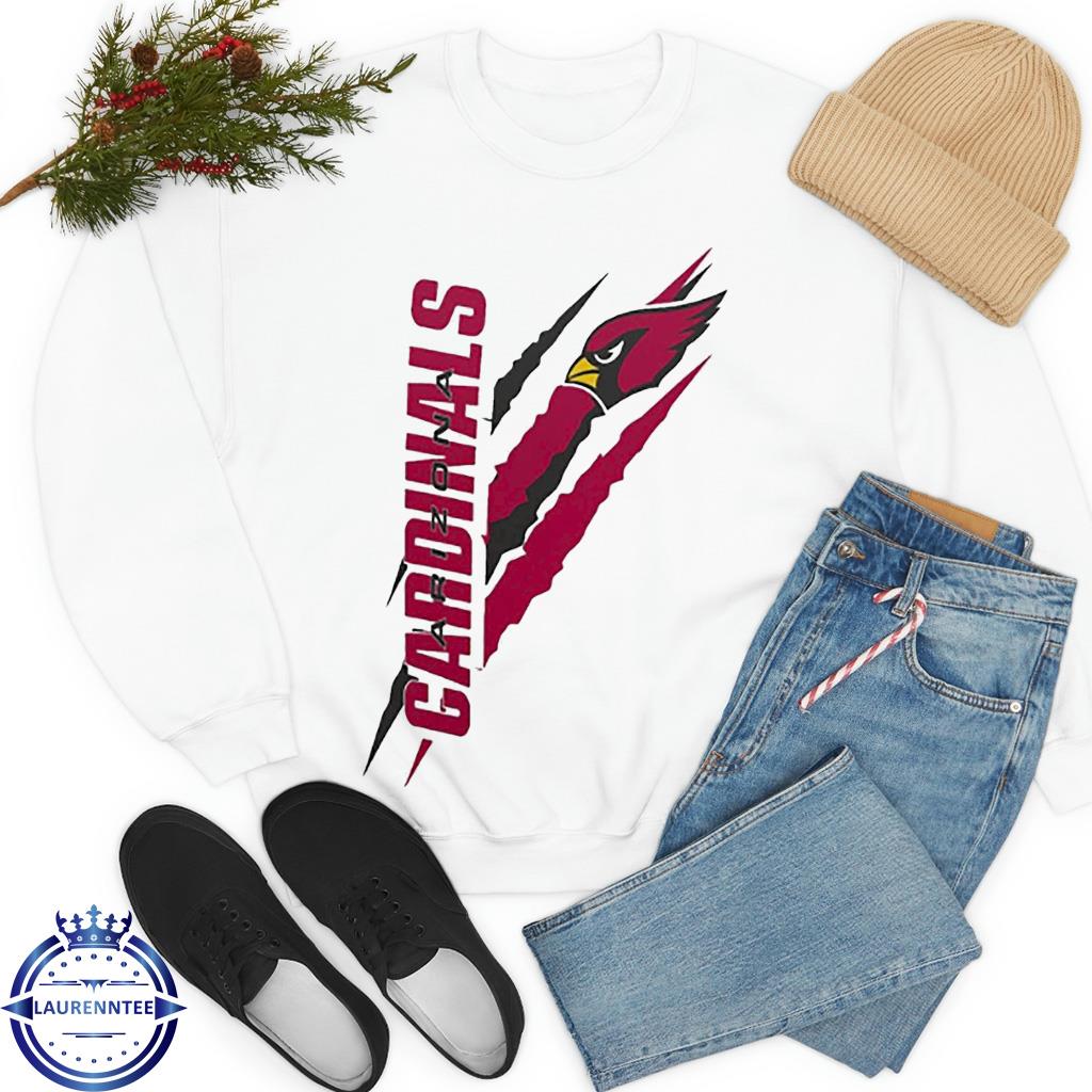 Arizona Cardinals Starter Color Scratch T-shirt