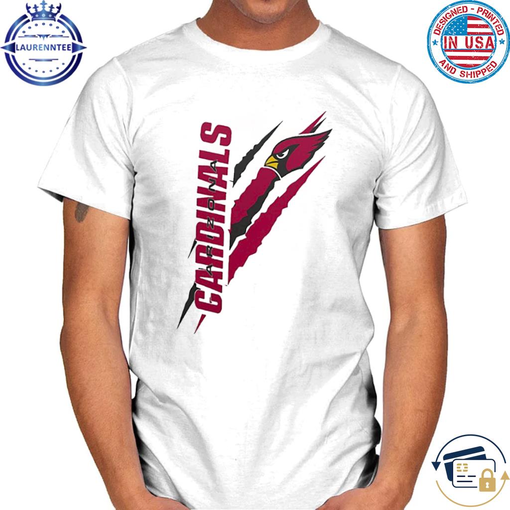 Arizona Cardinals Starter Color Scratch T-shirt