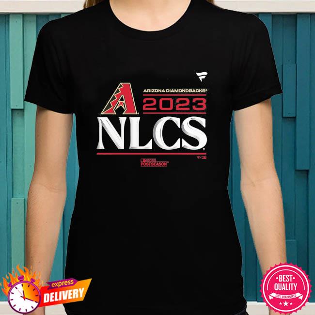 Women's Arizona Diamondbacks Fanatics Branded Black 2023 Division Series  Winner Locker Room Plus Size V-Neck T-Shirt