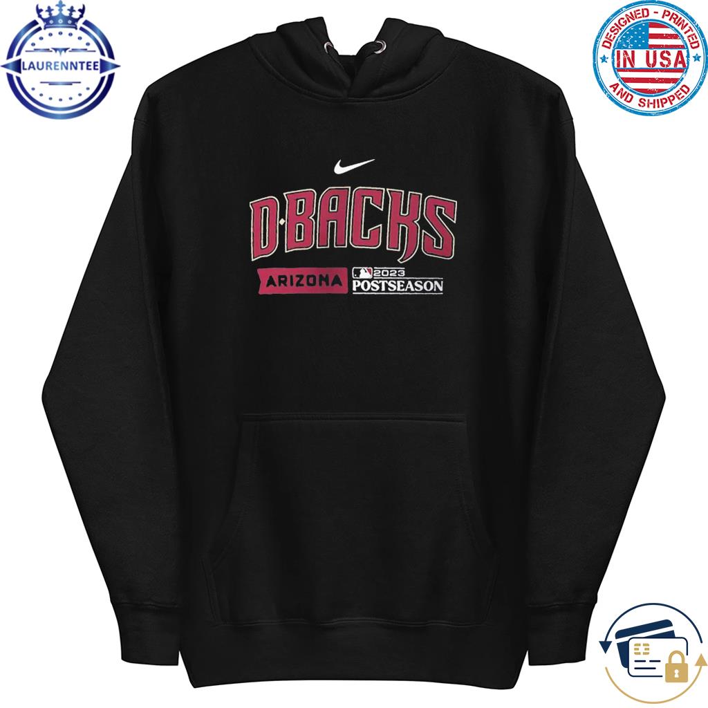 Nike Arizona Diamondbacks D-Backs 2023 Postseason Shirt, hoodie