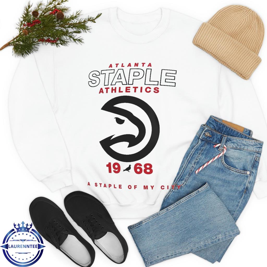 Official Atlanta Hawks NBA x Staple Home Team T-Shirt, hoodie