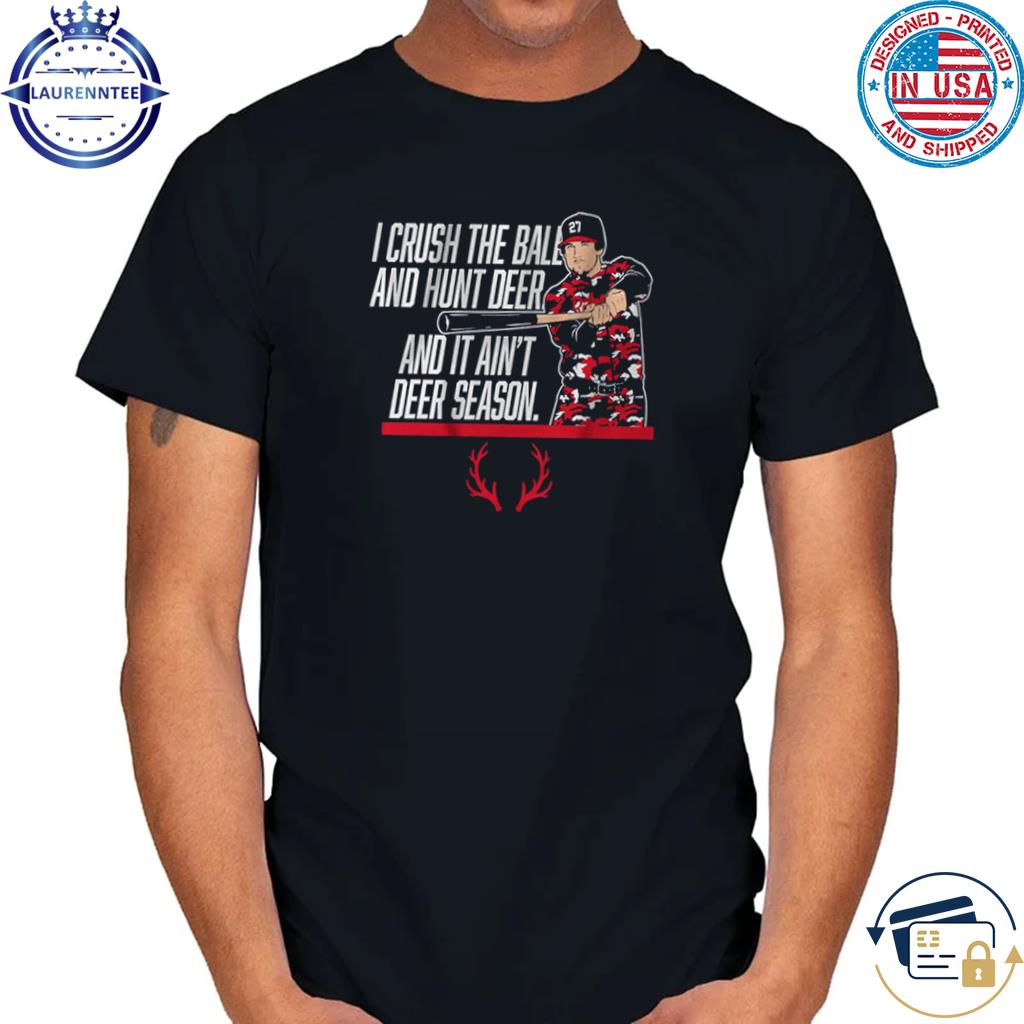 Ipeepz Austin Riley It Ain't Deer Season Shirt