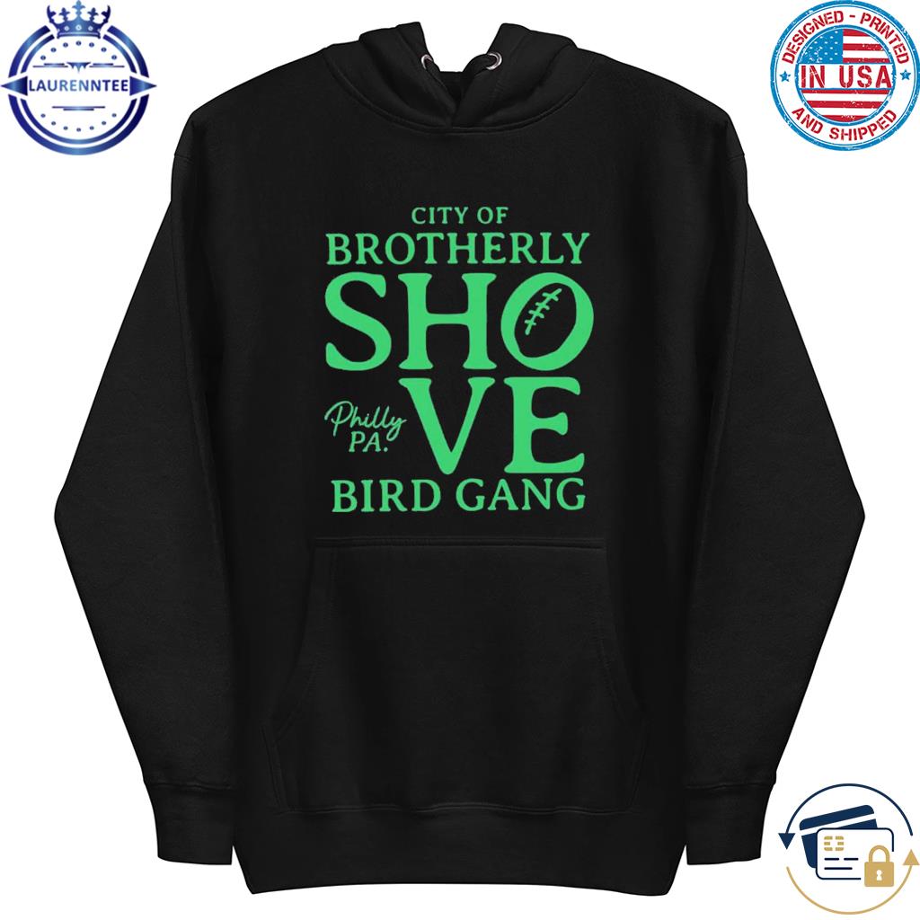 Bird Gang Shirt + Hoodie - Philadelphia Football - BreakingT